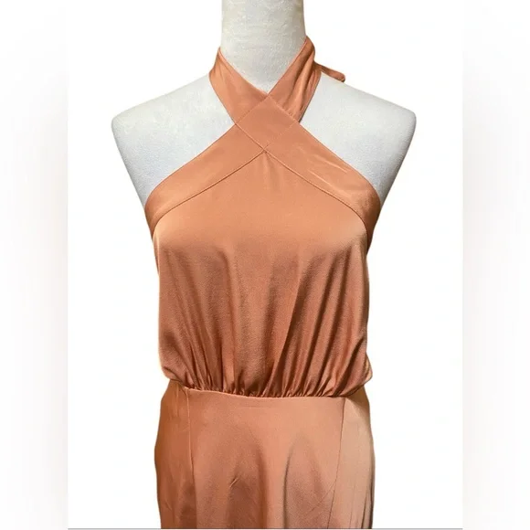 ✨HOST PICK✨NWT Revolve Finlay Halter Neck Gown - Picture 4 of 6